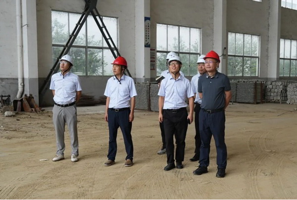 节前安全不松懈——远程股份开展双节前安全生产大检查