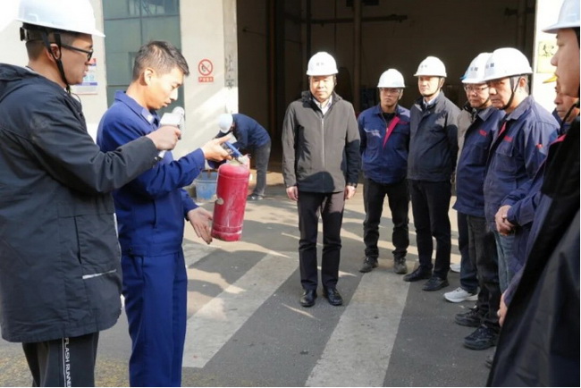 Putting people's lives first in fire safety - Remote shares carry out fire safety publicity month emergency drill activities