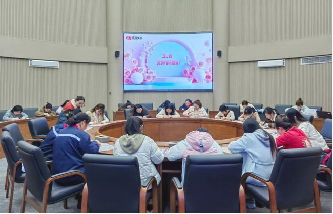 指尖生花，邂逅美好 —— 远程股份迎“三八”女神节手工螺钿DIY活动